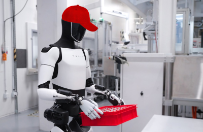 特斯拉要拿下万台人形机器人大单了，跟这家植物药企签了意向书缩略图