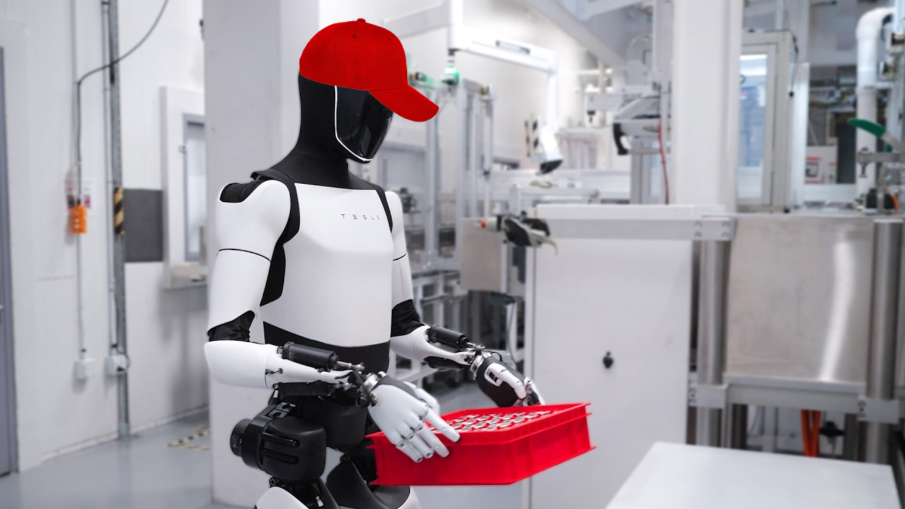 特斯拉要拿下万台人形机器人大单了，跟这家植物药企签了意向书插图