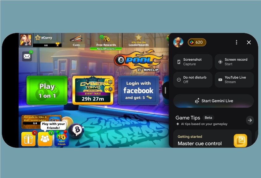 Google Play 游戏上线 Gemini AI 助手,玩游戏更带劲了插图 Google Play 游戏上线 Gemini AI 助手,玩游戏更带劲了插图