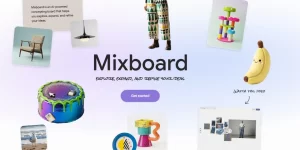 谷歌用香蕉搞出个AI神器Mixboard，设计灵感一键变现实缩略图