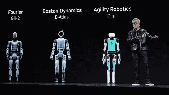阿里联手英伟达搞Physical AI，让机器人更聪明插图