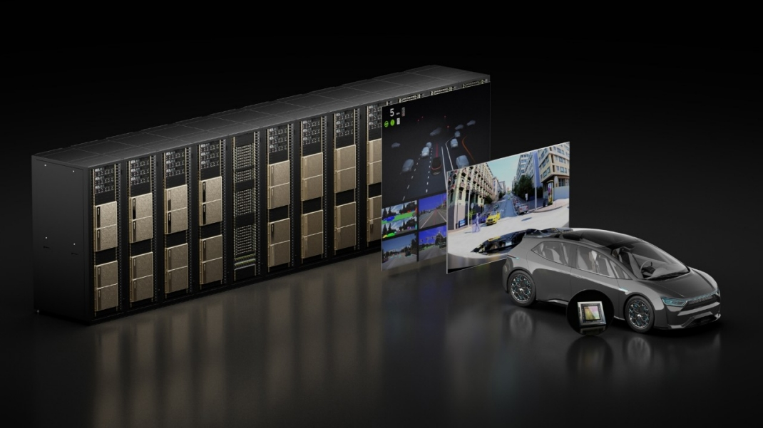 英伟达搞Robotaxi的两条路：自己孵公司还到处投插图