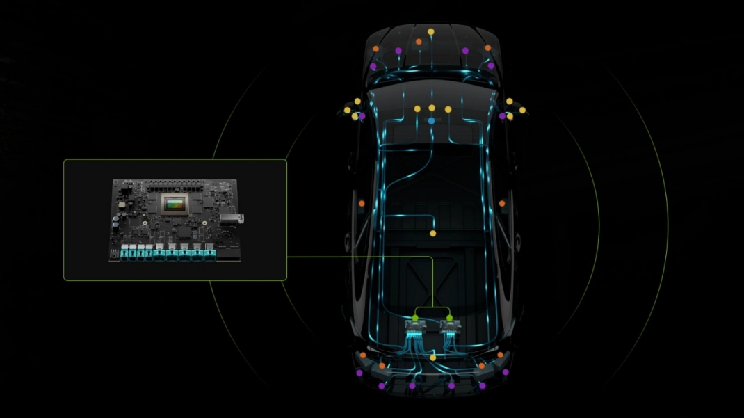 英伟达搞Robotaxi的两条路：自己孵公司还到处投插图1