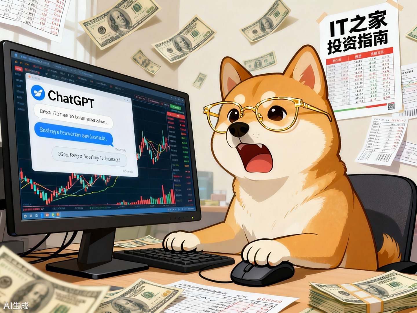 10个散户里就有1个靠AI聊天选股,风险再高也挡不住这股热潮插图 10个散户里就有1个靠AI聊天选股,风险再高也挡不住这股热潮插图