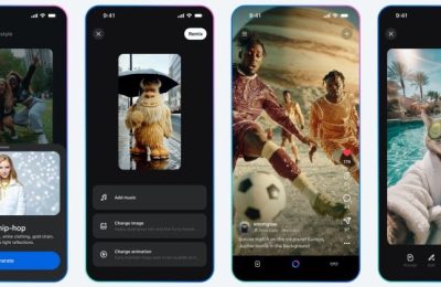 Meta搞了个新APP叫Vibes，里面全是AI做的短视频缩略图