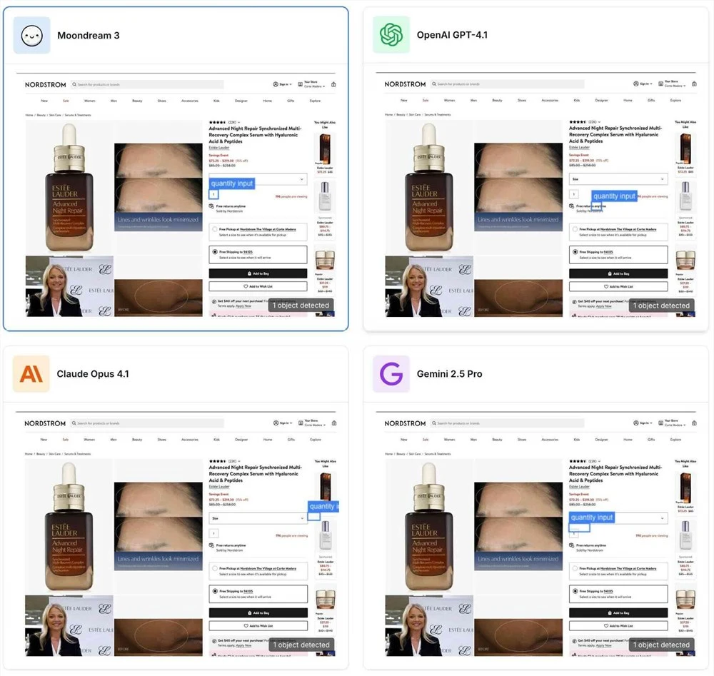 Moondream 3.0来了!2B参数开源,视觉能力竟超GPT-5插图 Moondream 3.0来了!2B参数开源,视觉能力竟超GPT-5插图
