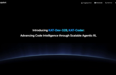快手搞了个新AI模型KAT，写代码贼溜缩略图