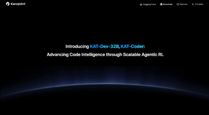 快手搞了个新AI模型KAT，写代码贼溜插图