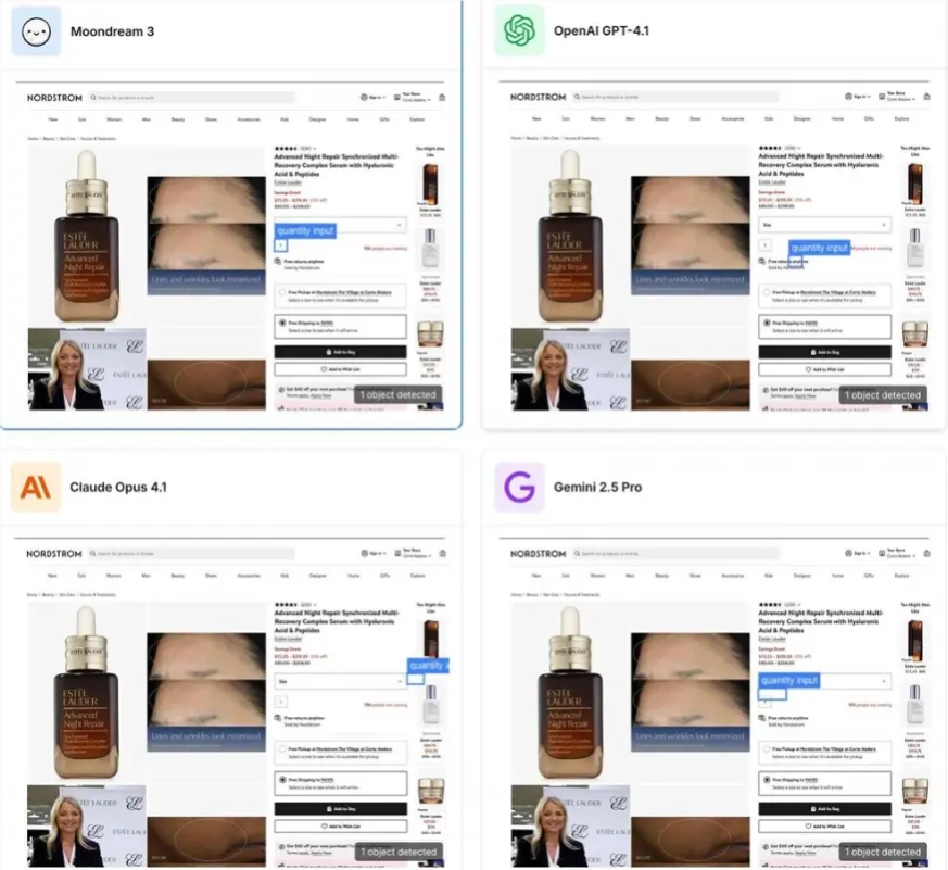 Moondream3.0来了！实测吊打GPT-5这些大神级模型插图
