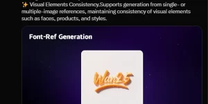 通义万相国际版上线了！新功能能用音频生成视频，还能靠指令修图缩略图