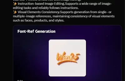 通义万相国际版上线了！新功能能用音频生成视频，还能靠指令修图缩略图