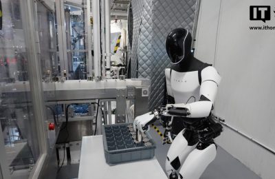 马斯克：特斯拉正拼命搞Optimus机器人的量产缩略图