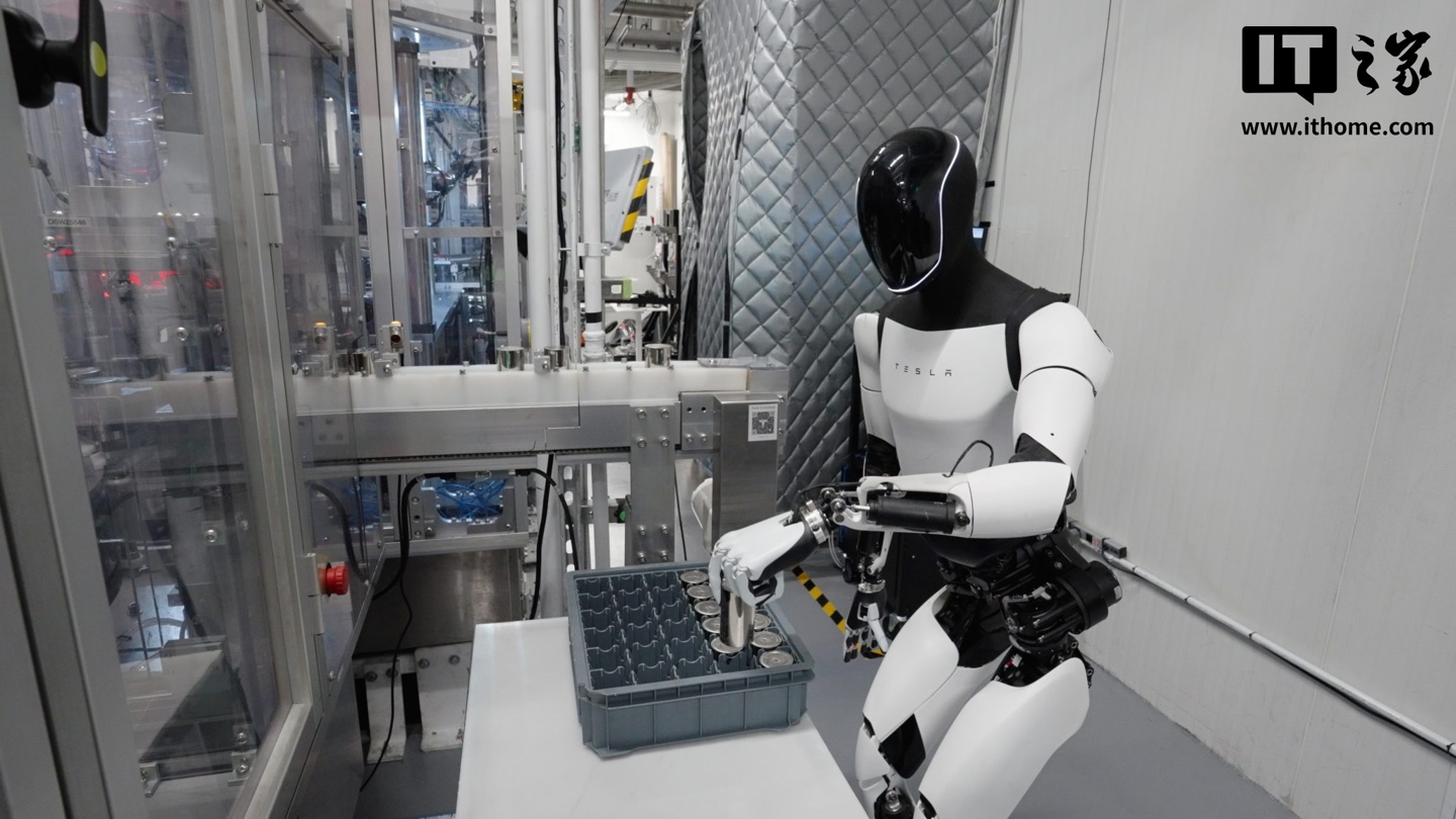 马斯克:特斯拉正拼命搞Optimus机器人的量产插图 马斯克:特斯拉正拼命搞Optimus机器人的量产插图