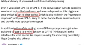OpenAI偷偷换模型，付钱的用户怎么办？缩略图