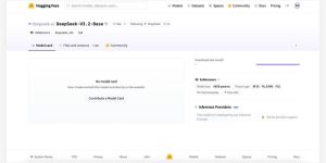 DeepSeek刚更新V3.2就火速下架了缩略图