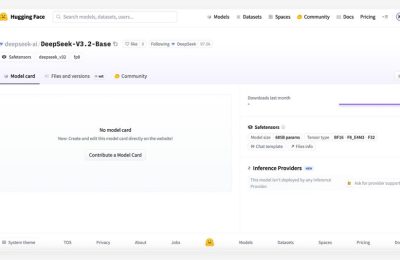 DeepSeek刚更新V3.2就火速下架了缩略图