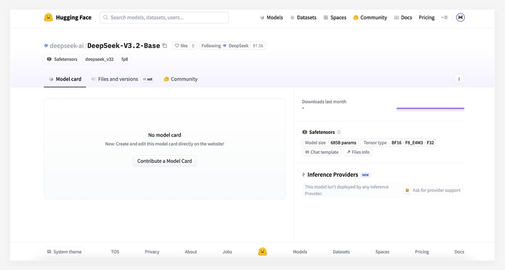 DeepSeek刚更新V3.2就火速下架了插图 DeepSeek刚更新V3.2就火速下架了插图