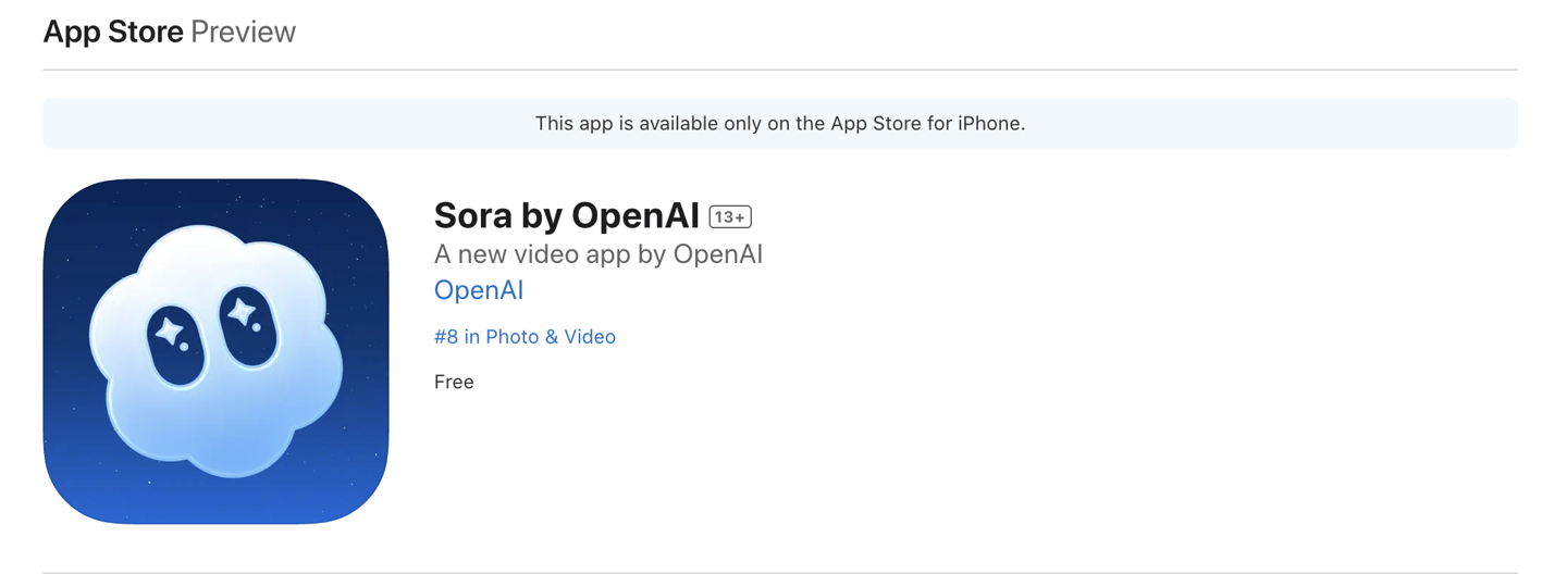 OpenAI新出的视频App Sora，能变身成别人，但得对方点头同意插图