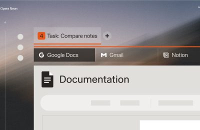 Opera搞了个AI新浏览器Neon，干活更省力，任务管理超聪明缩略图
