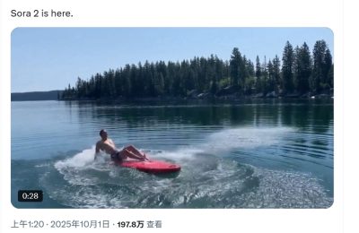 OpenAI放大招！Sora短视频神器上线，新版本更牛了缩略图