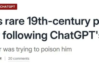 60岁大爷AI养生3个月，结果吃进医院了？AI精神病蔓延，OpenAI急招医生救场缩略图