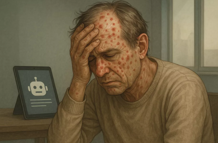 60岁大爷AI养生3个月,结果吃进医院了?AI精神病蔓延,OpenAI急招医生救场插图2 60岁大爷AI养生3个月,结果吃进医院了?AI精神病蔓延,OpenAI急招医生救场插图2