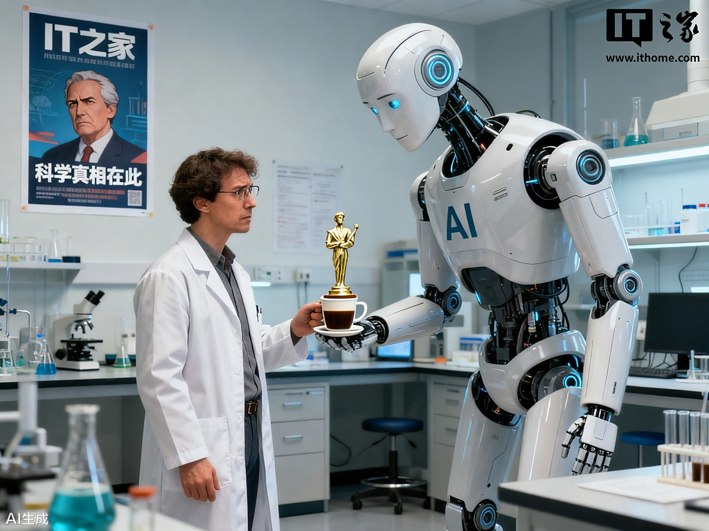 Hugging Face创始人说:现在的AI模型,别指望靠它搞出大科学发现插图 Hugging Face创始人说:现在的AI模型,别指望靠它搞出大科学发现插图