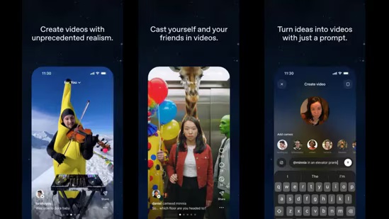 满屏都是AI换脸，OpenAI的新玩具Sora被自家员工吐槽了插图