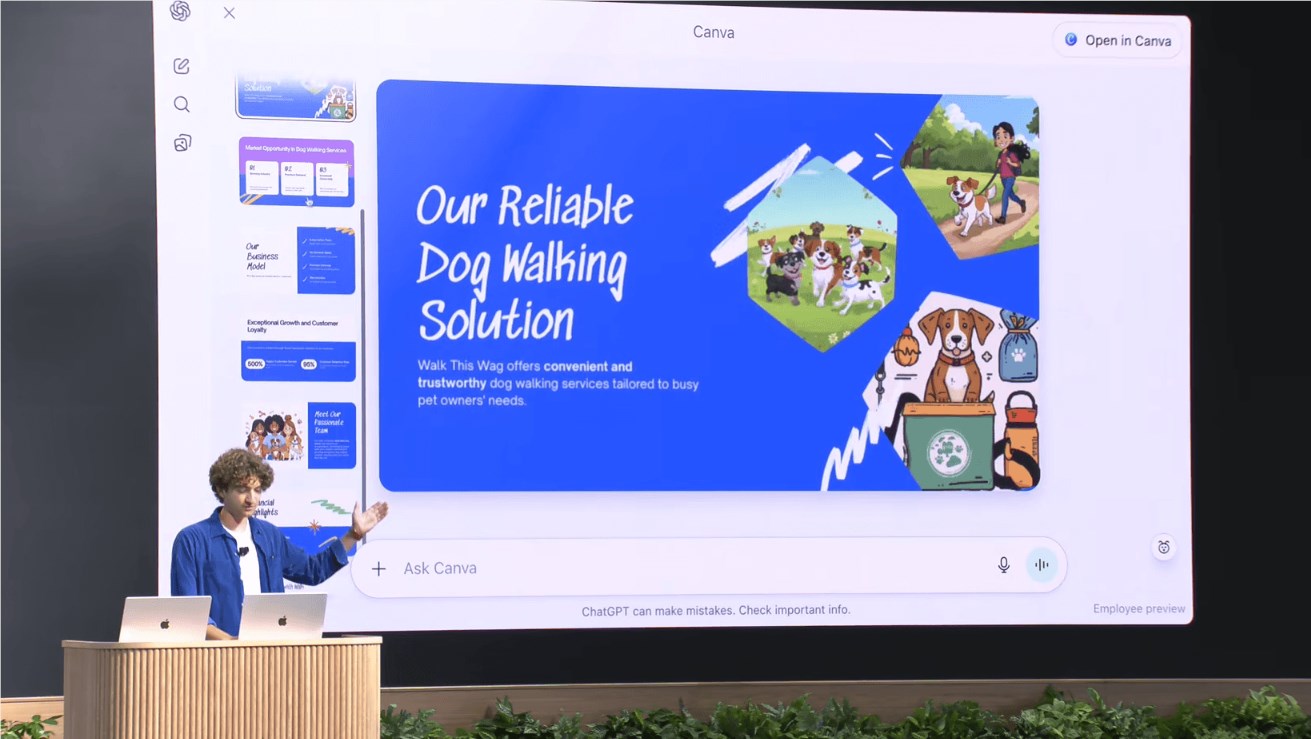 OpenAI开发者大会炸了:ChatGPT要变平台,还能自己干活的AI和超强模型都来了!插图1 OpenAI开发者大会炸了:ChatGPT要变平台,还能自己干活的AI和超强模型都来了!插图1