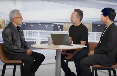 黄仁勋大爆料：为啥投了OpenAI？还说通用计算时代完了缩略图