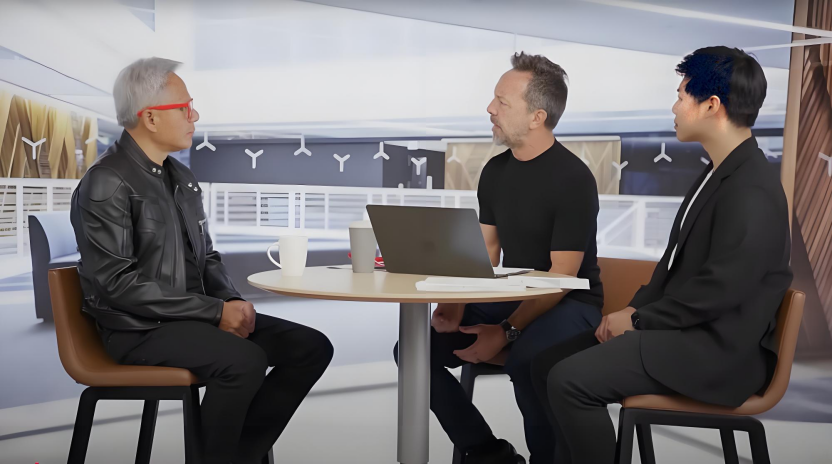 黄仁勋大爆料:为啥投了OpenAI?还说通用计算时代完了插图 黄仁勋大爆料:为啥投了OpenAI?还说通用计算时代完了插图