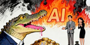 新加坡主权基金担心AI泡沫：随便贴个AI标签，初创公司估值就飞上天缩略图