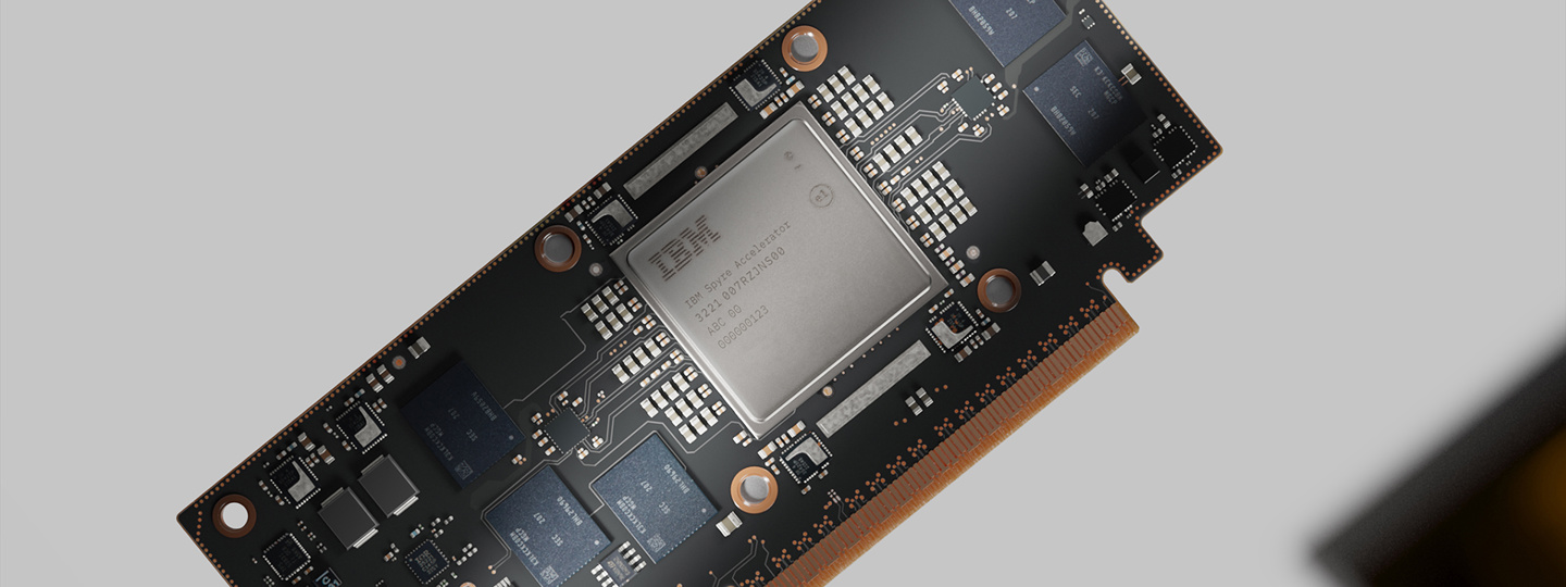 IBM的AI加速器Spyre这季度开始能商用啦插图 IBM的AI加速器Spyre这季度开始能商用啦插图