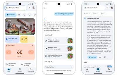 谷歌发新玩意了！Nest摄像头和门铃都能听懂人话，背后是Gemini AI在帮忙缩略图
