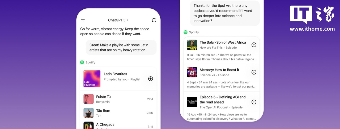 ChatGPT要给你推新歌了!OpenAI和Spotify联手搞大事插图 ChatGPT要给你推新歌了!OpenAI和Spotify联手搞大事插图
