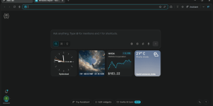 官方确认Comet AI浏览器新标签页被锁，连第三方插件都改不了缩略图