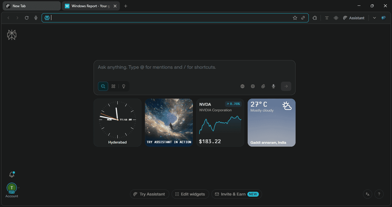 官方确认Comet AI浏览器新标签页被锁，连第三方插件都改不了插图