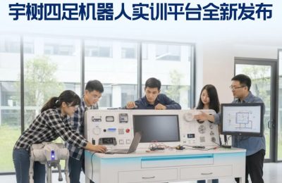 宇树发布四足机器人实训平台，专门培养和认证机器人人才缩略图