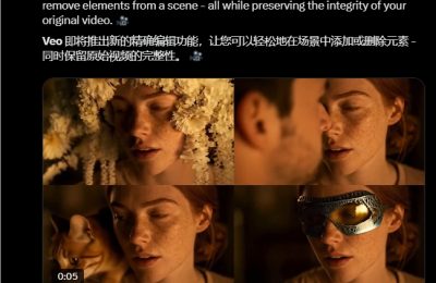 Google新神器来了！一键就能改视频，真实到傻傻分不清缩略图
