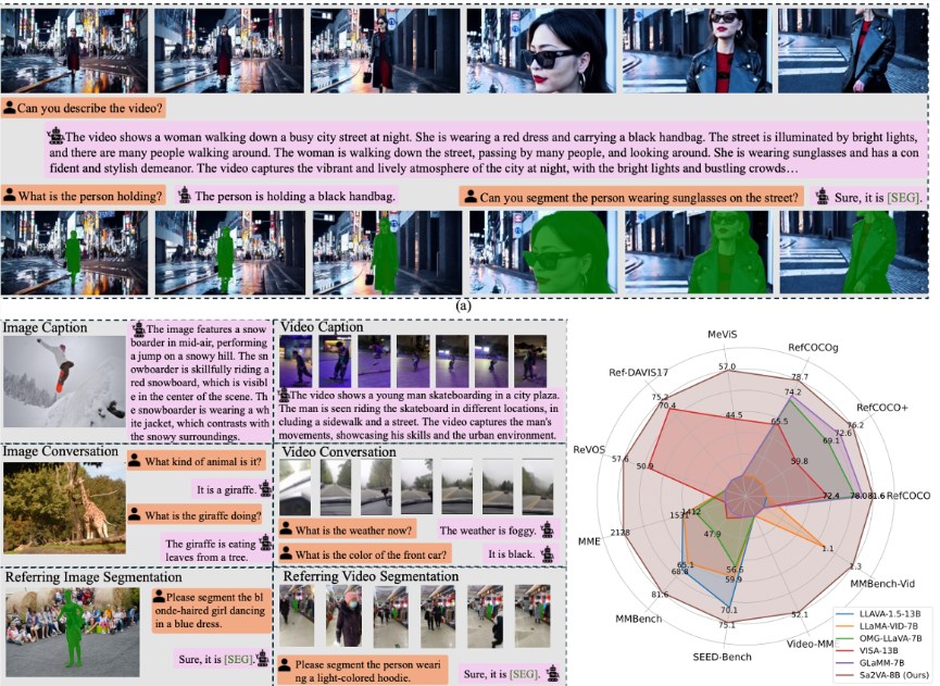 字节搞出个新玩意Sa2VA,让AI看图分割更聪明了插图 字节搞出个新玩意Sa2VA,让AI看图分割更聪明了插图