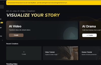 昆仑万维AI视频神器SkyReels，11月初要放大招了！缩略图