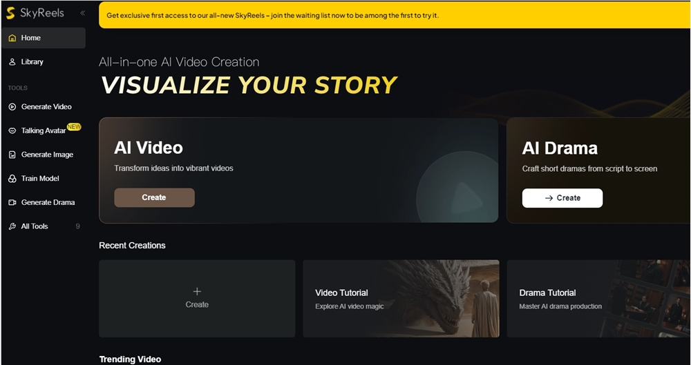 昆仑万维AI视频神器SkyReels,11月初要放大招了!插图 昆仑万维AI视频神器SkyReels,11月初要放大招了!插图