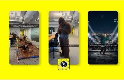 Snapchat的AI画画功能免费开放啦，所有人都能用了！缩略图