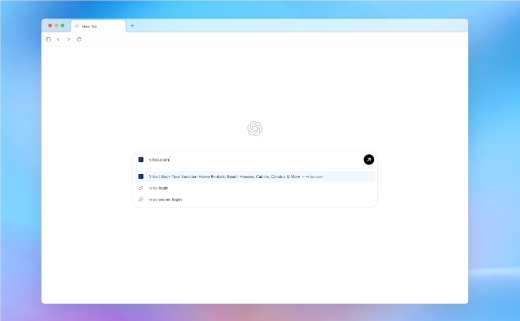 OpenAI搞了个新浏览器Atlas，直接动手挑战Chrome老大地位插图