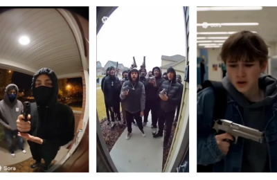 13岁账号竟能轻松用OpenAI Sora2生成校园枪击视频，监管漏洞被曝光缩略图