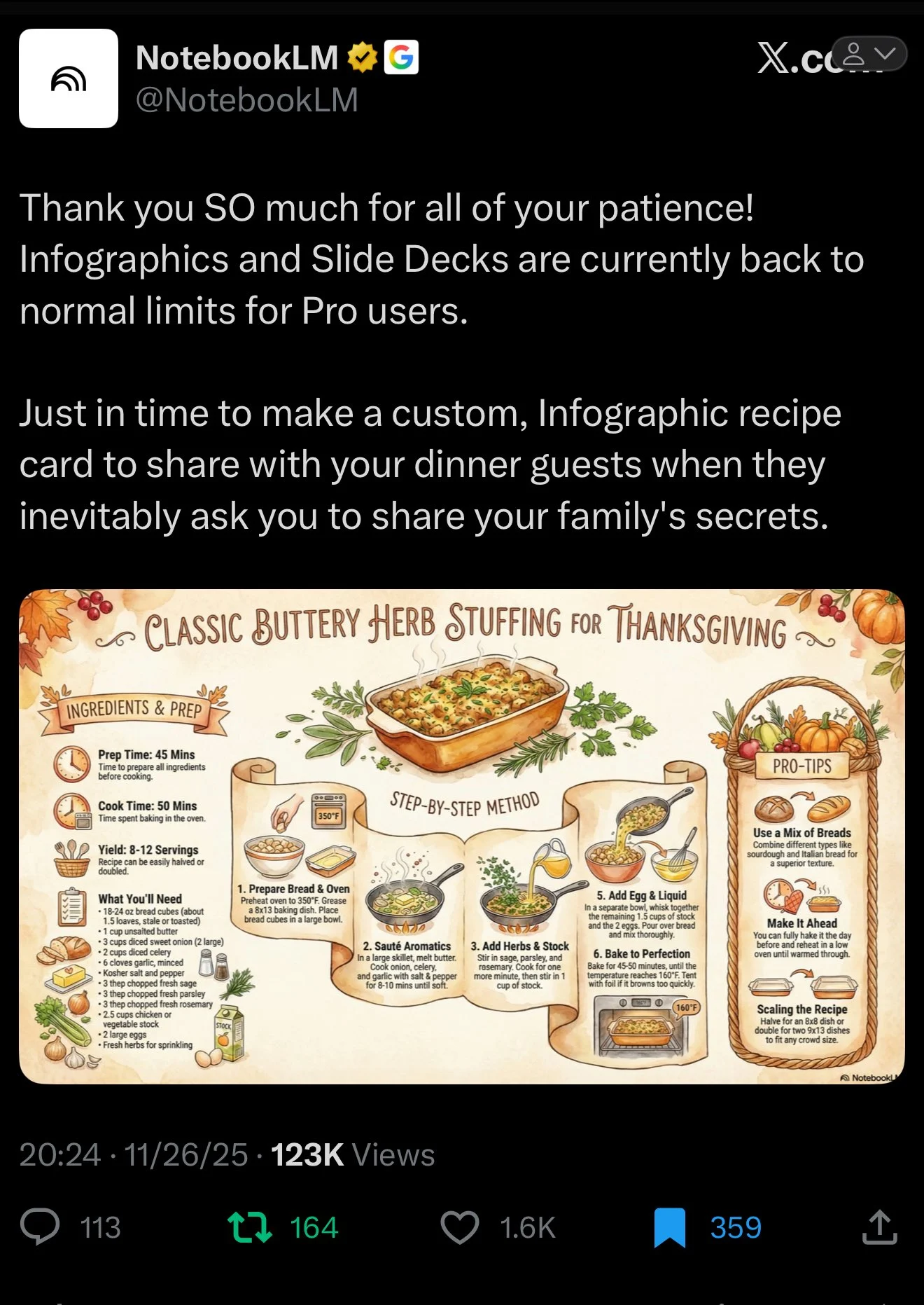 谷歌AI食谱被爆抄袭,还被说踩红线不给原创引流了插图 谷歌AI食谱被爆抄袭,还被说踩红线不给原创引流了插图