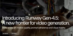 Runway 推出全新 Gen-4.5 视频生成模型，画质和创作体验都升级了！缩略图