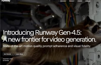 Runway 推出全新 Gen-4.5 视频生成模型，画质和创作体验都升级了！缩略图