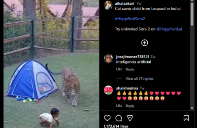 AI造假动物视频正在骗孩子，搞乱他们对自然的认识缩略图