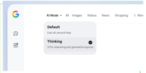 谷歌AI搜索更快了！新界面聊得更顺，Gemini 3 Pro一口气冲进120国！缩略图